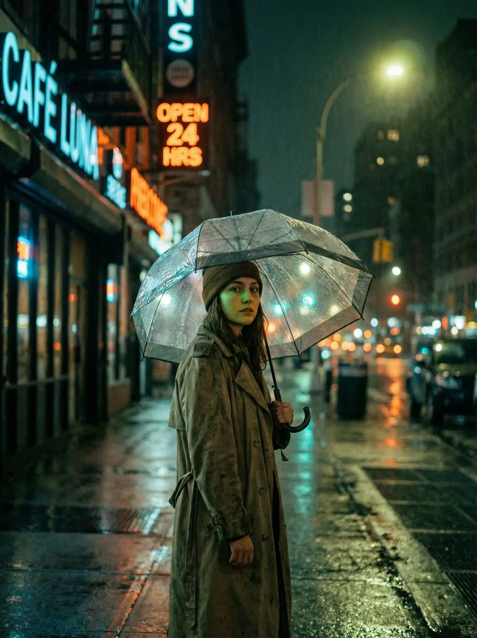 独孤皇后演员表 本周佳作 - 雨夜独行